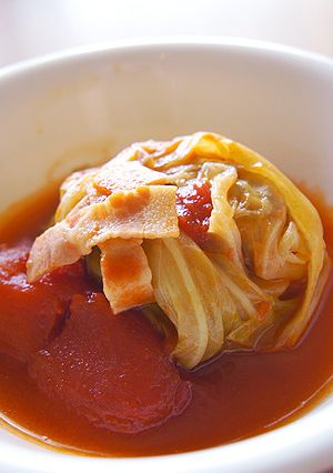 トマト缶で簡単♪ロールキャベツ-レシピのメイン写真
