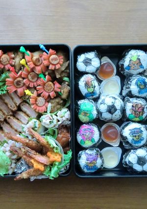 2010小学校運動会～おにぎり編～-レシピのメイン写真