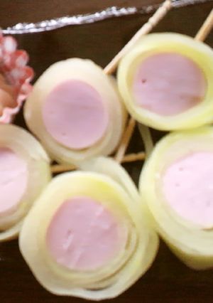 冬瓜巻き巻き-レシピのメイン写真
