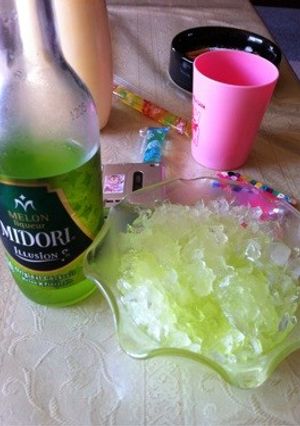 超かんたん!大人のかき氷-レシピのメイン写真