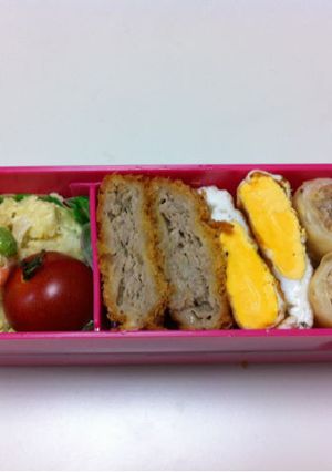 簡単お弁当用ポテトサラダ-レシピのメイン写真