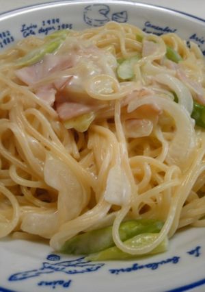 牛乳のクリームパスタ-レシピのメイン写真