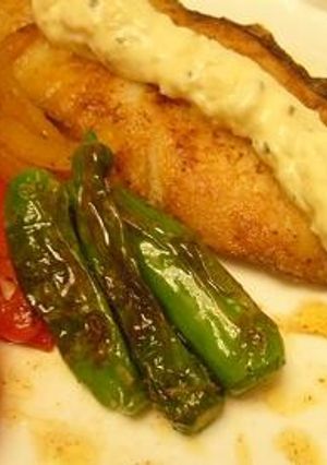 白身魚の卵と野菜のタルタル-レシピのメイン写真