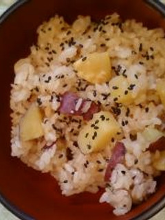簡単栗ご飯-レシピのメイン写真
