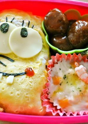 スポンジボブ弁★キャラ弁-レシピのメイン写真