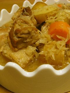 豚のザワークラウト煮-レシピのメイン写真