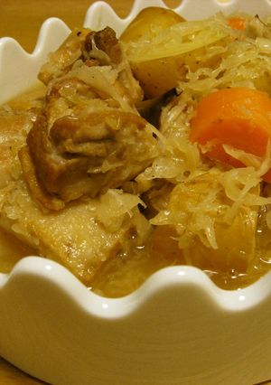 豚のザワークラウト煮-レシピのメイン写真