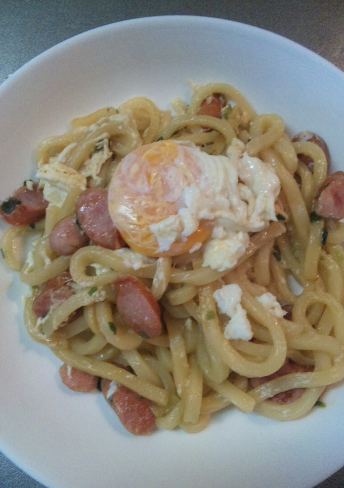 モノグサさんの簡単しょうゆ焼きうどん-レシピのメイン写真