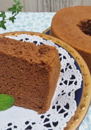 チョコ✿シフォン～米粉de～-レシピのメイン写真