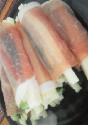生ﾊﾑまきまき-レシピのメイン写真