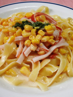 時短deクリームパスタ-レシピのメイン写真