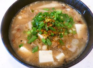 本当に美味しい納豆汁の作り方！-レシピのメイン写真