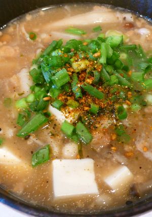 本当に美味しい納豆汁の作り方！-レシピのメイン写真