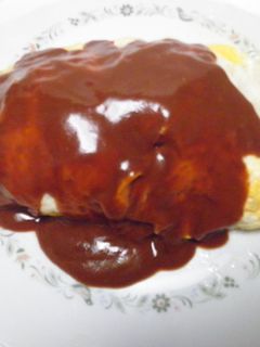 残った焼きそばdeオム焼きそば!-レシピのメイン写真