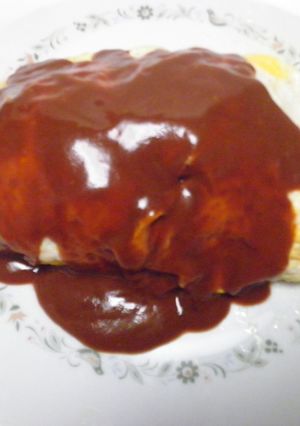 残った焼きそばdeオム焼きそば！-レシピのメイン写真