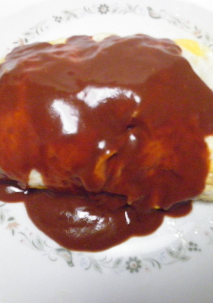 残った焼きそばdeオム焼きそば！-レシピのメイン写真