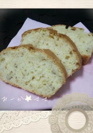 バター不要★簡単バナナケーキ-レシピのメイン写真