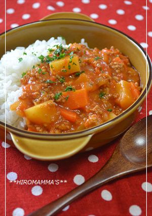 トマトシチュー-レシピのメイン写真