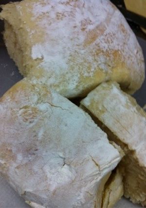 パウンドケーキ型で♥ハイジの白い食パン-レシピのメイン写真