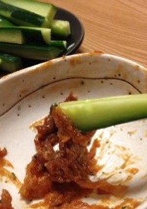 祖母直伝！油みそ-レシピのメイン写真