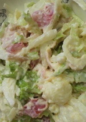 ポテトサラダ-レシピのメイン写真