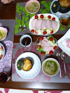 3歳のお誕生日ディナー-レシピのメイン写真