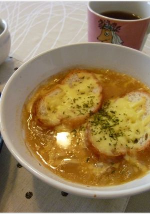オニオングラタンスープ☆-レシピのメイン写真