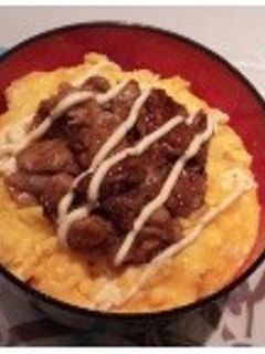 豚照りたまマヨ丼-レシピのメイン写真