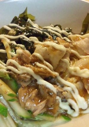 そうめんに飽きたら韓国風にアレンジ！！-レシピのメイン写真