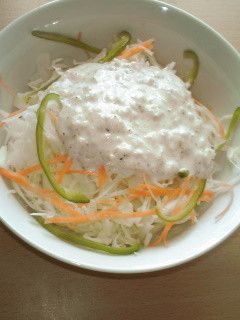 野菜を食べよう!ヨーグルトドレッシング-レシピのメイン写真