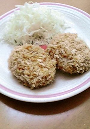 揚げない♪やわサクッなポテトコロッケ-レシピのメイン写真