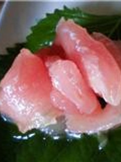 ビントロマグロのマリネ-レシピのメイン写真