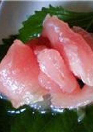 ビントロマグロのマリネ-レシピのメイン写真