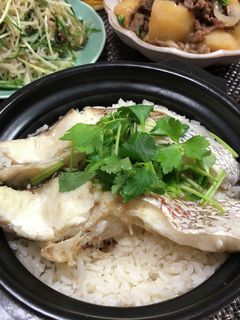 炊飯器で簡単♪鯛めし-レシピのメイン写真