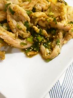 鶏せせりのネギ塩焼き-レシピのメイン写真