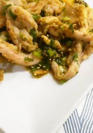 鶏せせりのネギ塩焼き-レシピのメイン写真