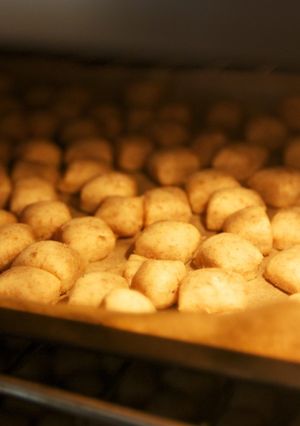 【犬のおやつ】ピーナツバタークッキー-レシピのメイン写真