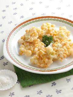 とうもろこしと長ねぎのかきあげ-レシピのメイン写真