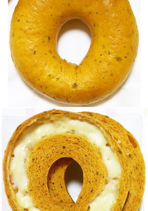 ベーグル★トマトとハーブとチーズ-レシピのメイン写真