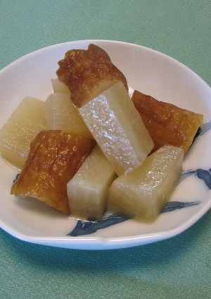大根と竹輪のほっこり煮物-レシピのメイン写真