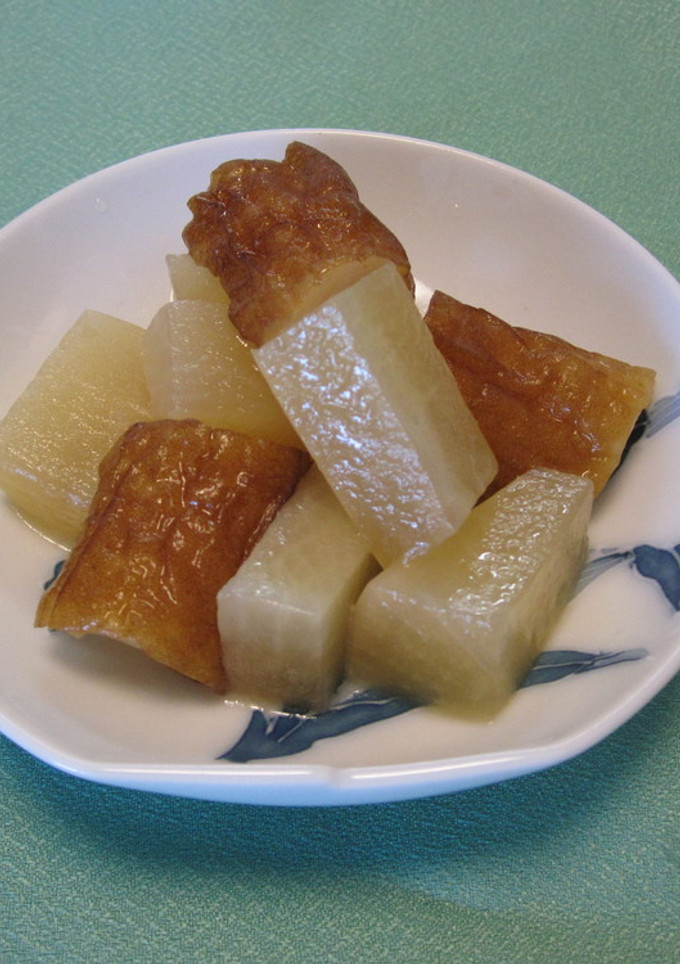 大根と竹輪のほっこり煮物-レシピのメイン写真