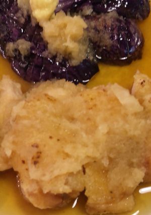 鶏モモ肉のみぞれ煮-レシピのメイン写真