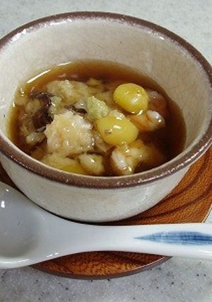 レンコン蒸し具沢山で簡単！-レシピのメイン写真