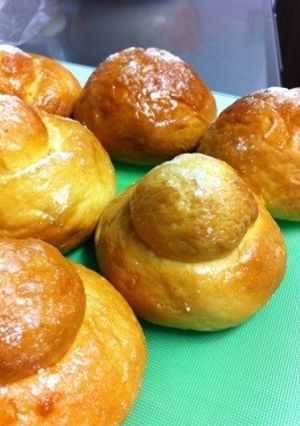 ケーキみたいな♡…パン(o^^o)-レシピのメイン写真