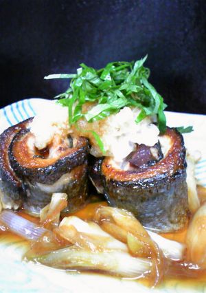 さんまのぐるぐる塩焼き-レシピのメイン写真