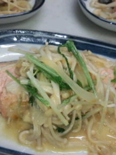 なんちゃって鮭のホイル焼き-レシピのメイン写真