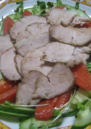 自家製焼き豚-レシピのメイン写真