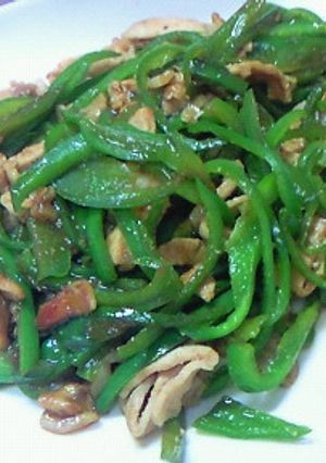 なんちゃって青椒肉絲★カレー風味-レシピのメイン写真
