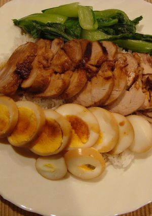 実家のチャーシュー(ヘルシー煮豚）-レシピのメイン写真