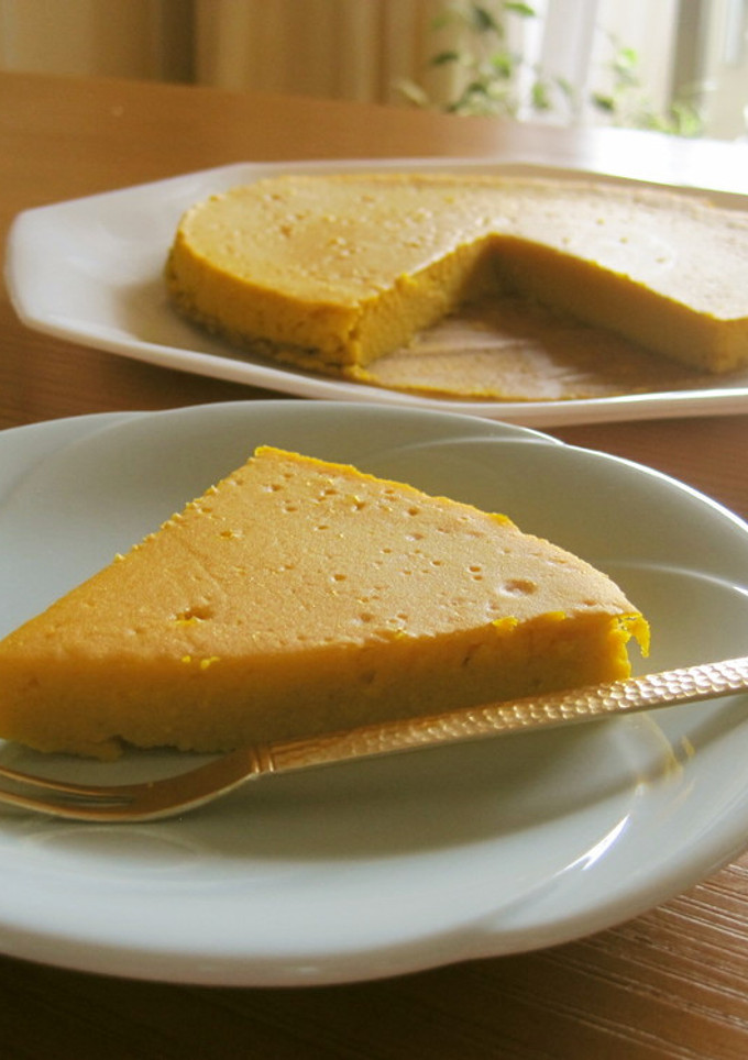 しっとり かぼちゃのソフトケーキ-レシピのメイン写真